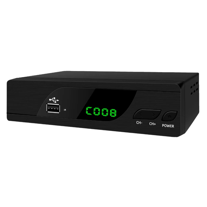 Ψηφιακός Δέκτης Mpeg-4 Lamtech DVB-T2 HD H.265