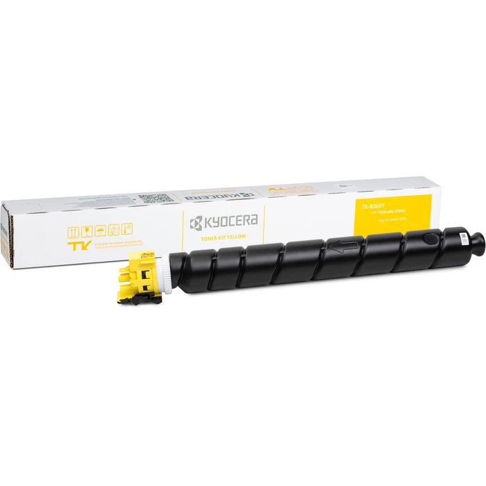Toner Kyocera TK 8365Y - yellow - original