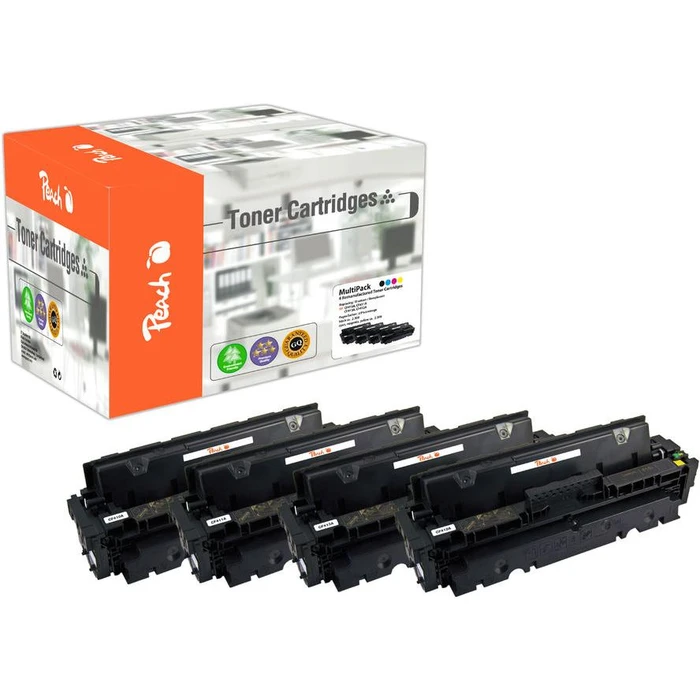 Toner συμβατό Peach HP 410A CF410-3A MultiPack