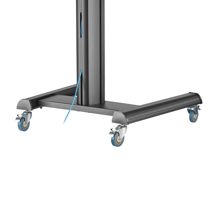 Βάση Τηλεόραση Sbox MOBILE FLOOR STAND 37'-70' / 94 - 178 cm VESA 600x400 MAX