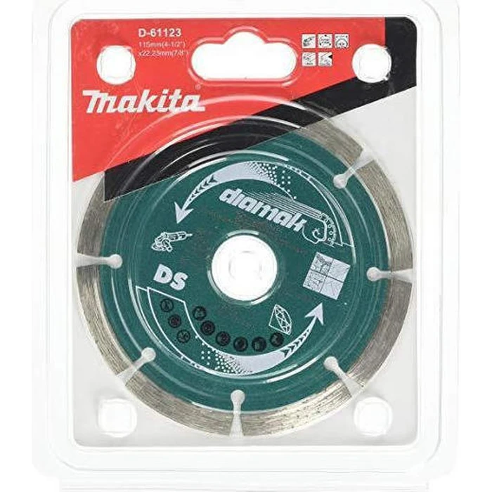 Δίσκος Κοπής Makita D-61123 DIAMAK Diamond Wheel 115x22,23