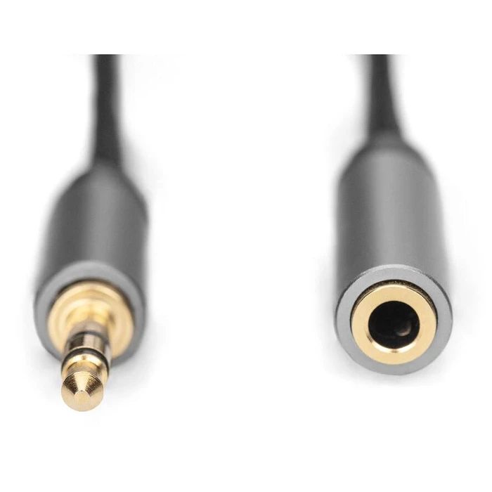 Καλώδιο Ήχου Digitus Audio 3,5mm jack 3,5mm Buchse,1,8M