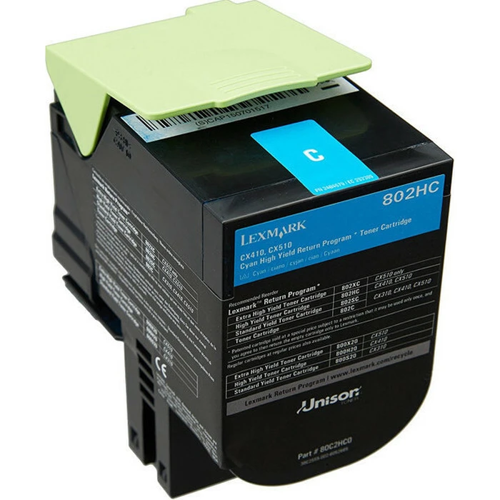 Toner Lexmark - Cyan - original