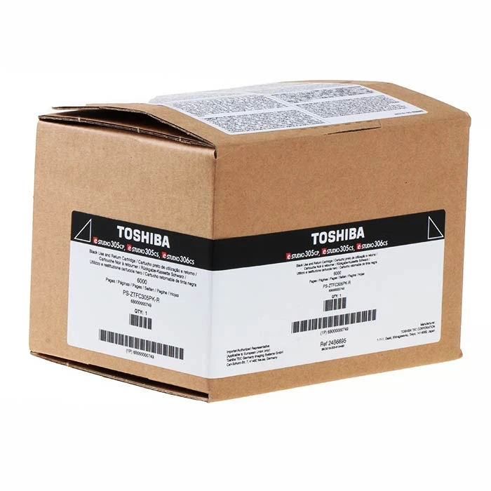 Toner Toshiba T-FC305PK-R Black (6B000000749)