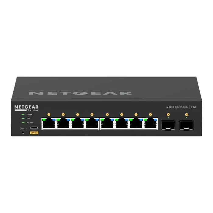 Network Switch Netgear AV Line (GSM4210PX-100EUS)