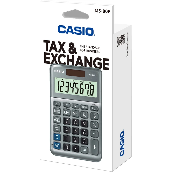 Αριθμομηχανή Casio MS-80F