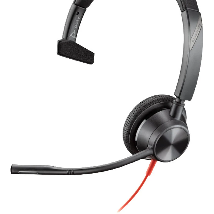 Headset Poly BLACKWIRE 3310 BW3310-M USB-C