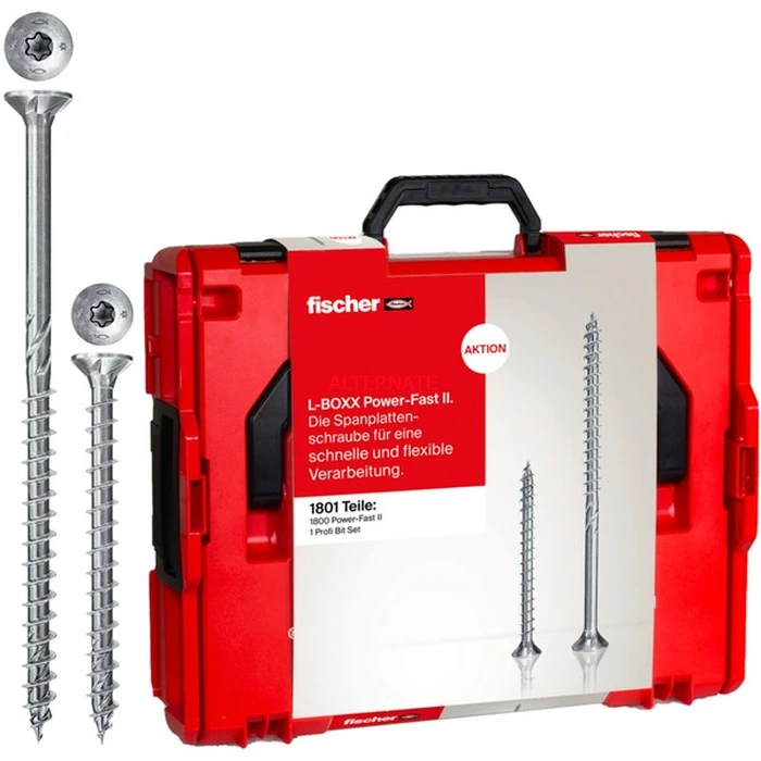 Ούπα Fischer Power Fast II L-Boxx 102 Screw Set