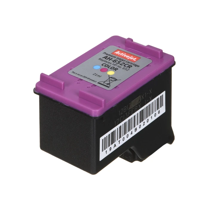Μελάνι Συμβατό Activejet AH-652CR για Hewlett Packard 652 F6V24AE