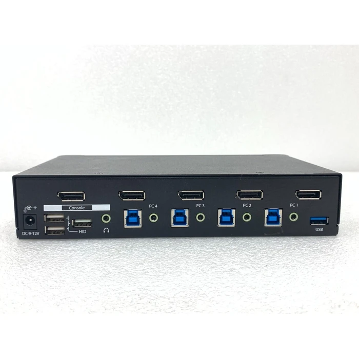 Kvm Switch AssStarTechmann 4-PORT DP - 4K
