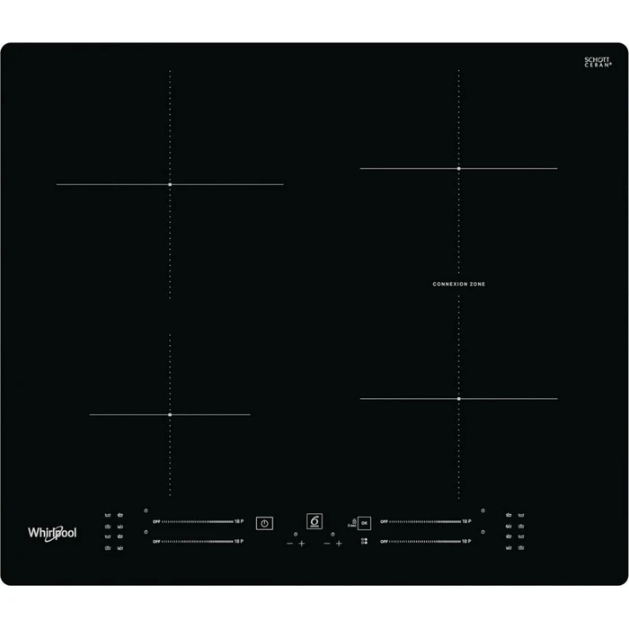 Εστίες Επαγωγικές Whirlpool WBS2560NE