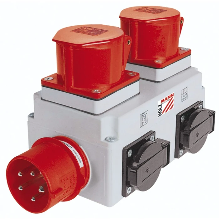 Ρευματοδότης Holzmann ALA1 400V Compact Distribution Box