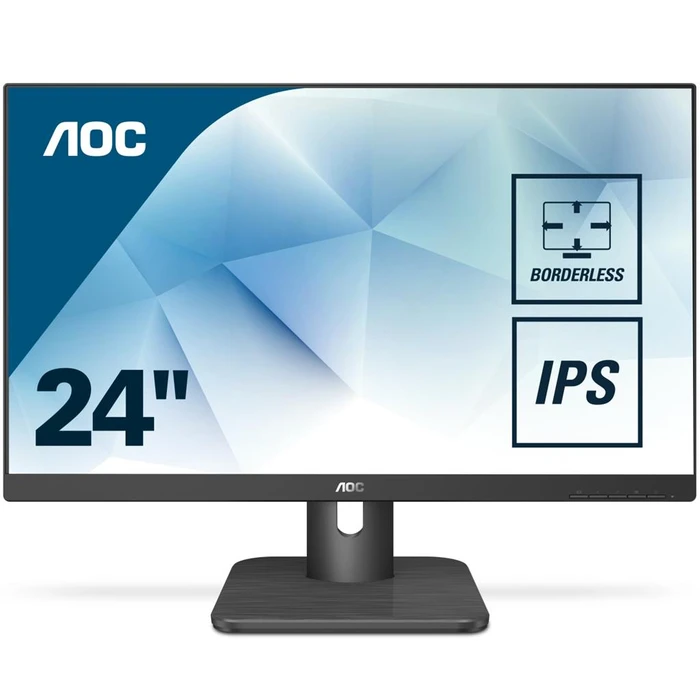 Monitor 23.8" AOC Essential-line 24E1Q 60.5 cm 1920 x 1080 pixels Full HD LED Black