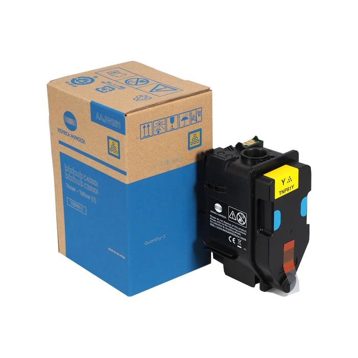 Toner Konica Minolta TNP-81 Yellow (AAJW251)