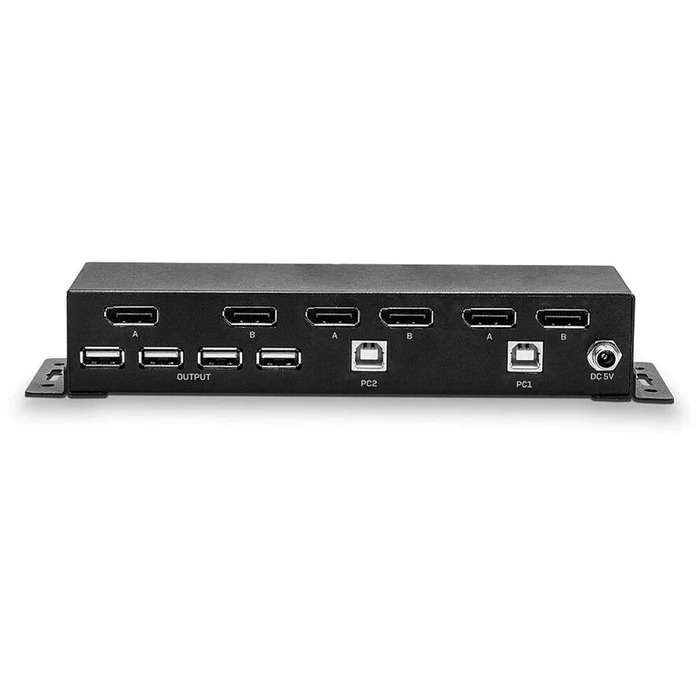 KVM Switch Lindy 2 Port Dual Head DisplayPort 1.2