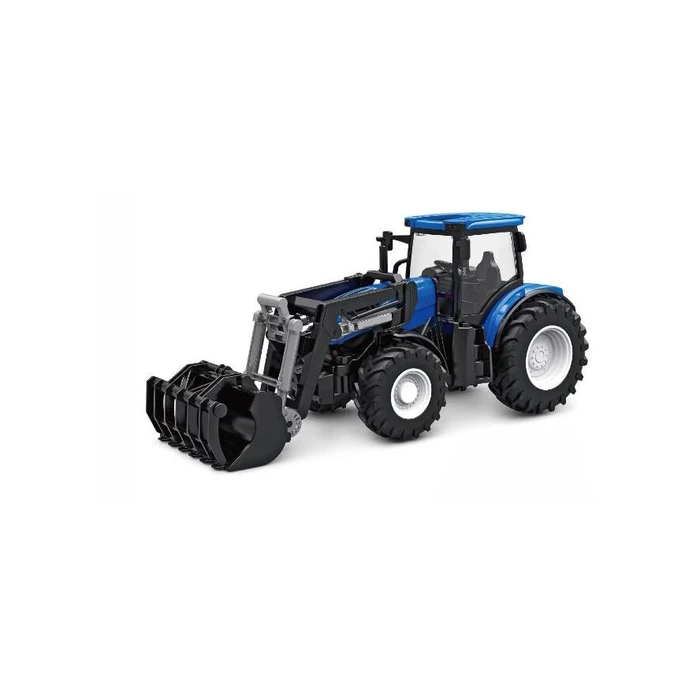 Τηλεκατευθυνόμενο Amewi RC Traktor with Frontlader LiIon 500mAh blau/6+