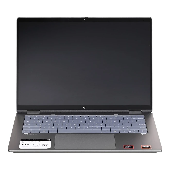 HP OmniBook Flip 14 Ρυθμιζόμενο Laptop 14 WUXGA Touch IPS 16GB SSD 512GB Ryzen AI 5 340 Meteor Silver