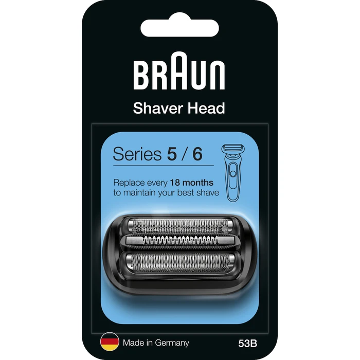 Ανταλλακτικό για Ξυριστική Μηχανή Braun Shaver Head 53B