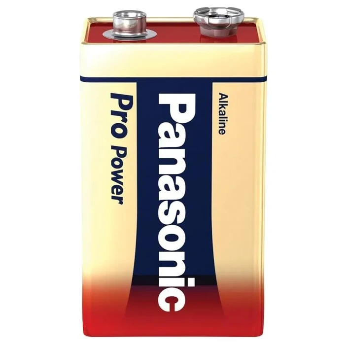 Αλκαλική Μπαταρία Panasonic Pro Power -9V E-Block 1pc.