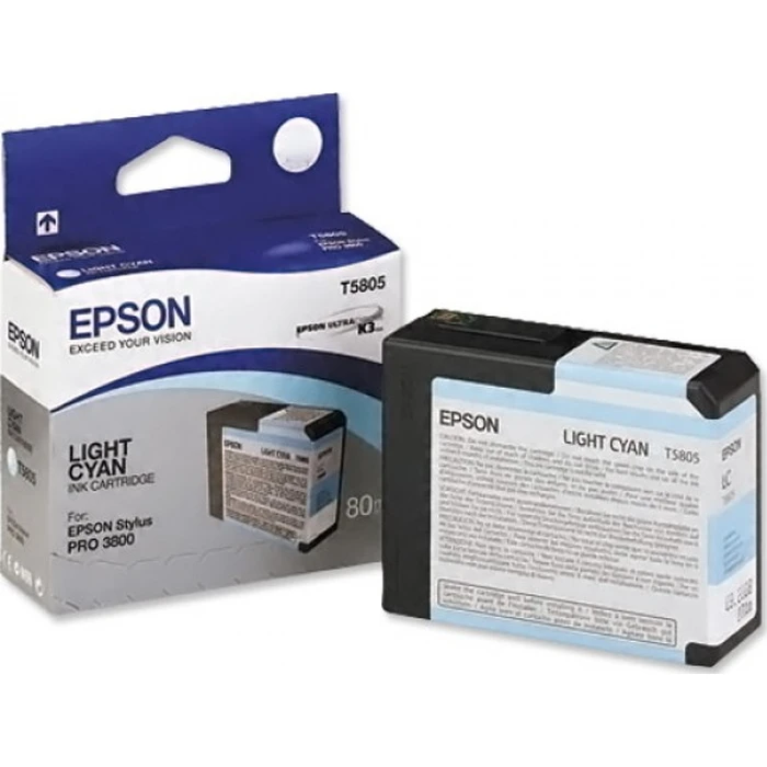Μελάνι Epson light cyan T 580 80 ml T 5805