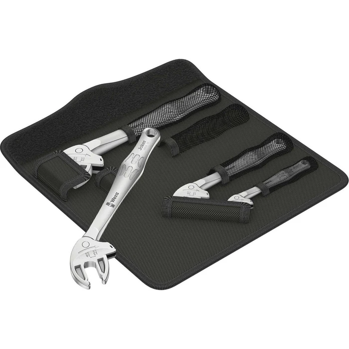 Σετ Γαλλικά Κλειδιά Wera 6004 Joker 4 Set 1 self-setting Spanner Set