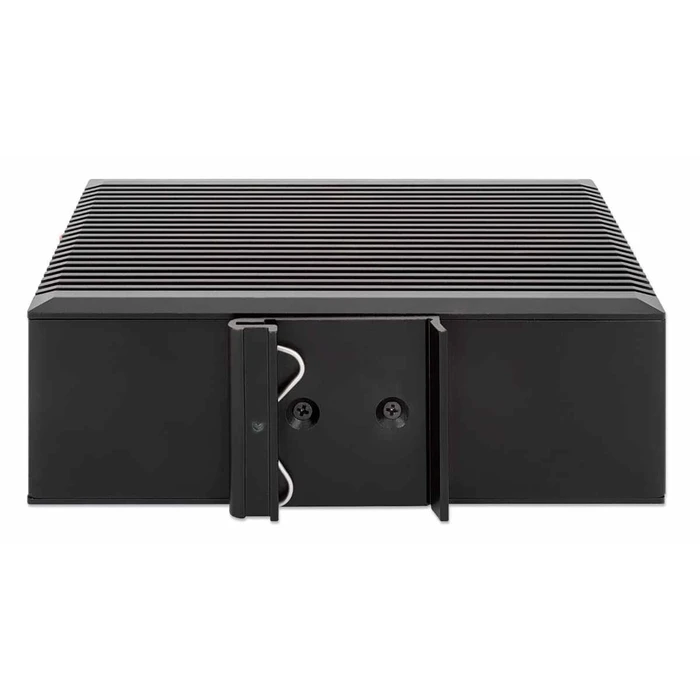 Network Switch INTELLINET industrial gigabit media converter SC 20km IP40