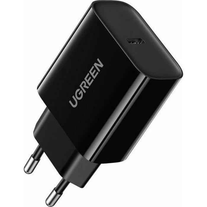 Φορτιστής Πρίζας Ugreen USB-C 20W PD EU Black