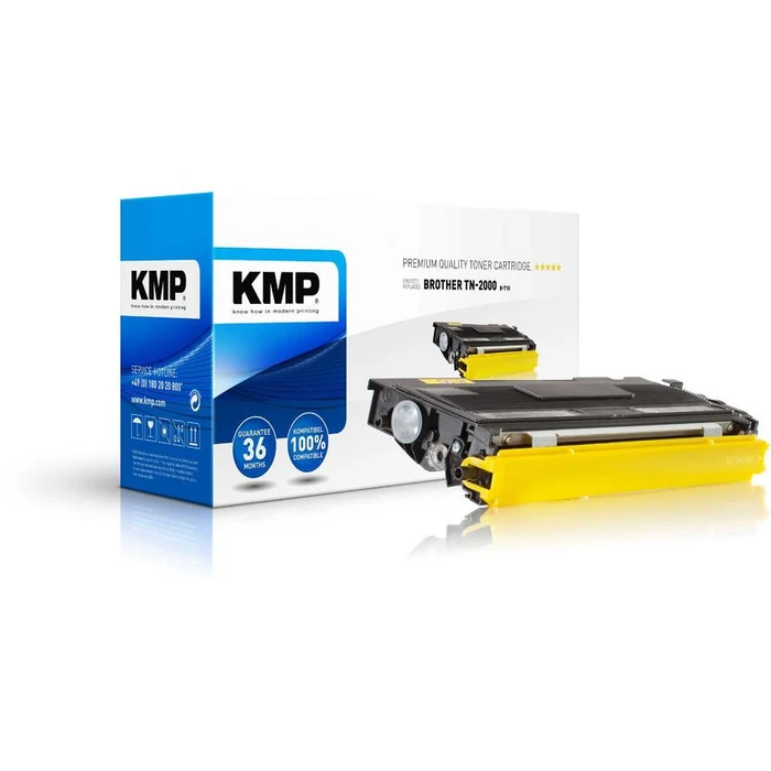Toner Συμβατό KMP Brother TN-2000/TN2000 black 2500 S. B-T10