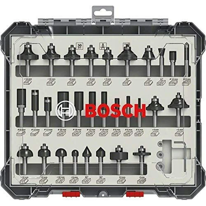 Σετ Φρέζες Bosch milling set Mixed 30 pi.