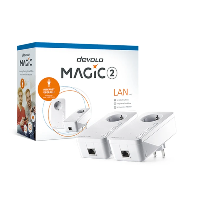 Powerline Devolo MAGIC 2 LAN 1-1-2