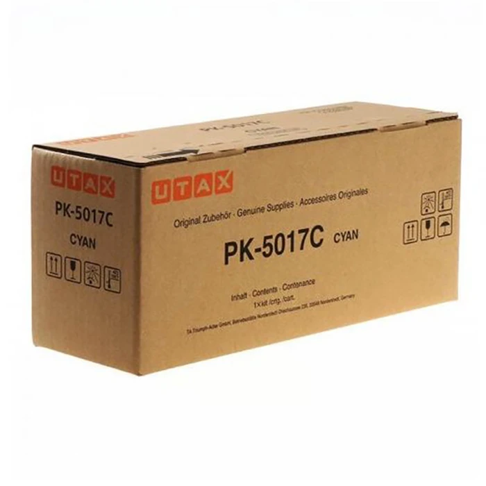 Toner Utax Kit PK-5017C Cyan(1T02TVCUT0)