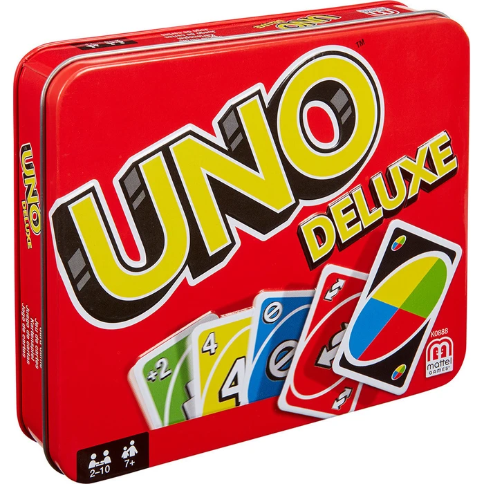 Επιτραπεζιο Mattel Uno - Deluxe Card Game (K0888)