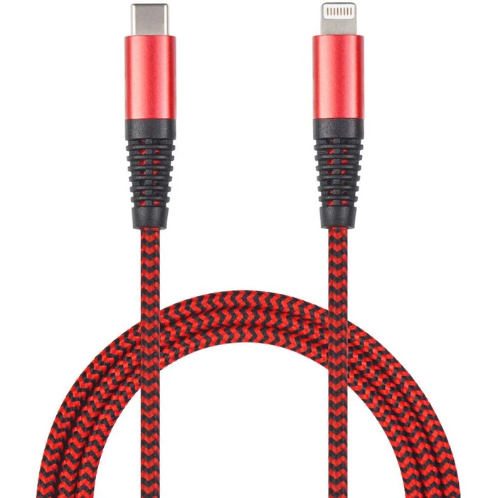 Καλώδιο USB 2GO red-100cm for Apple 8-Pin USB Type-C