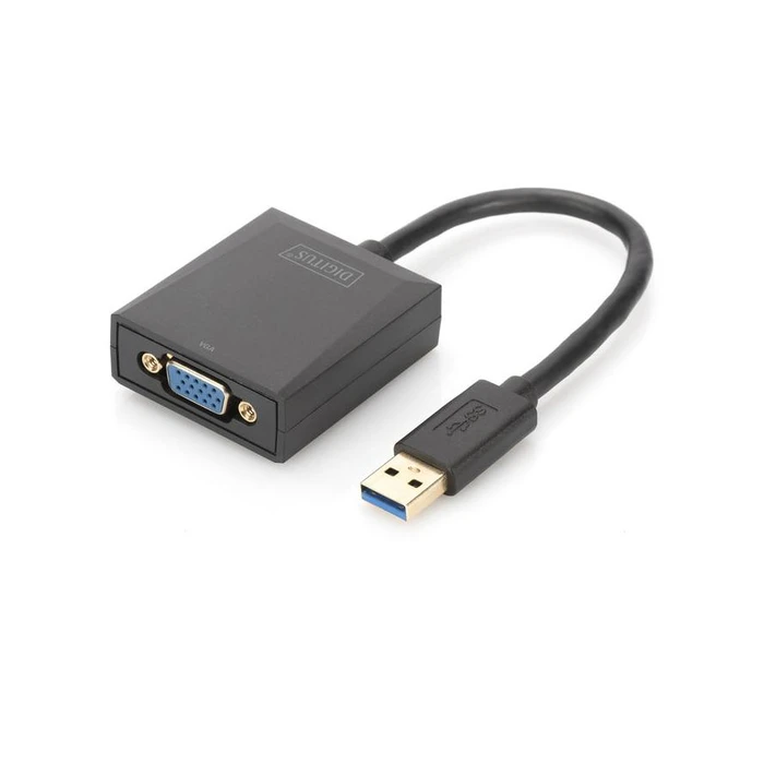 Αντάπτορας USB Digitus USB3.0 to VGA 1080p/1920x1080