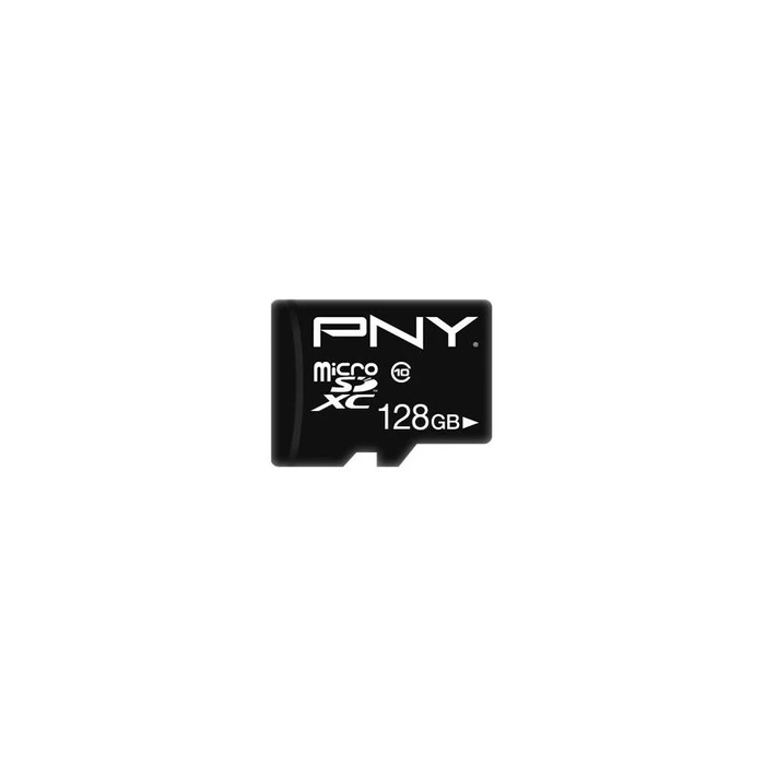 Κάρτα Μνήμης MicroSD 128GB HC PNY Performance Plus Cl.10