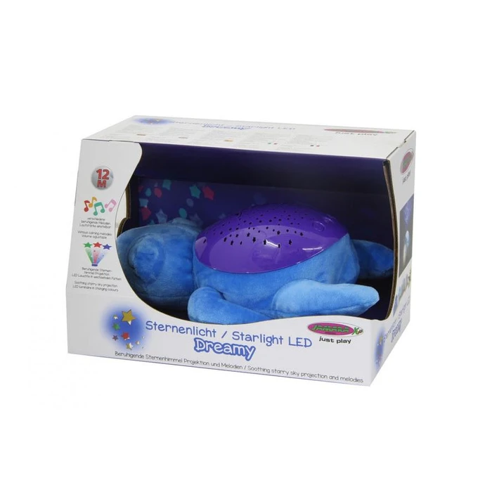 Λούτρινο Jamara Starlight LED Dreamy Turtle 6M +