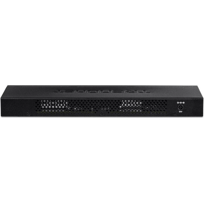 Network Switch Trendnet 16-Port Gigabit PoE+ (123W)