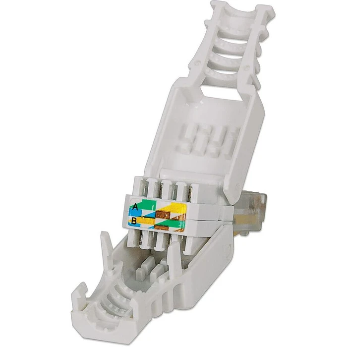 Βύσμα Δικτύου Intellinet Modular RJ45 Cat6 UTP Tool- less