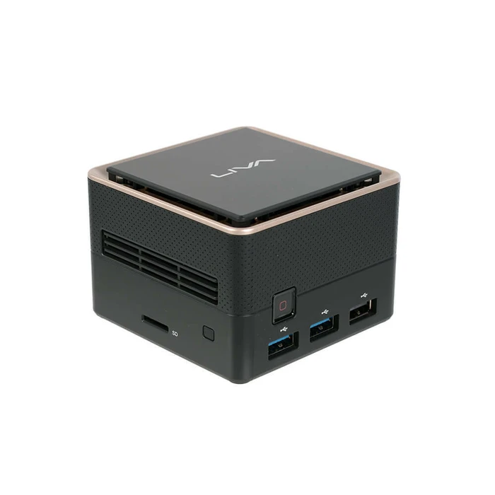 Barebone ECS Elitegroup LIVA Q3 Plus Ryzen R1505G-0464 95-677-MZ6A05