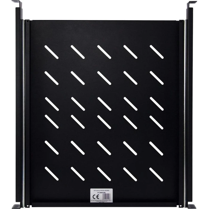 Ράφι Για Καμπίνα Δικτύου Inter Tech 19" Auszug SWAS-550/800