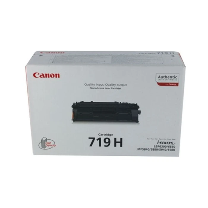 Toner Canon CRG-719H - High Yield - Black