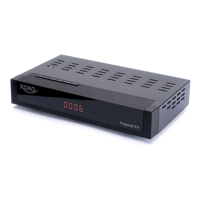 Ψηφιακός Δέκτης Xoro HRT 8770 Twin, HD DVB-T2/C HD Receiver, freenet, PVR-R.