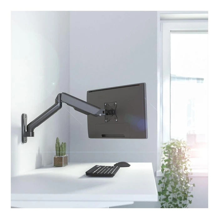 Βάση Monitor Logilink mount 17-32",gas spring, 90-540mm