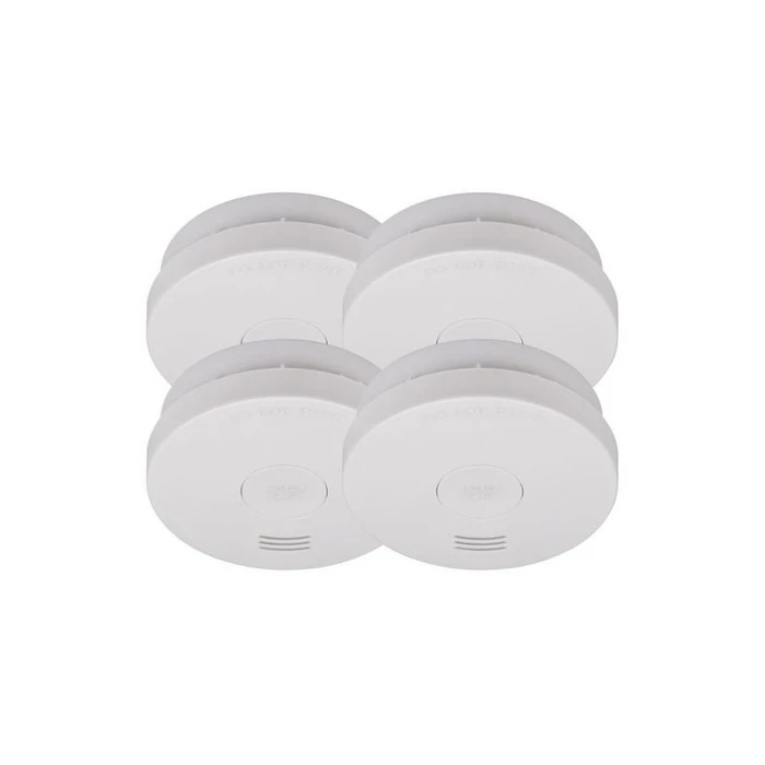 Ανιχνευτής Καπνού SET Brennenstuhl 4x RM L 3100 VDS 3131 gepr.