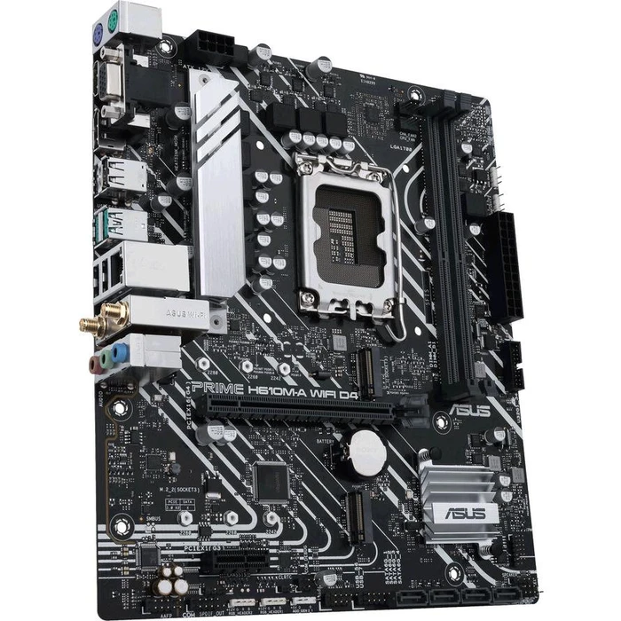 Motherboard Asus PRIME H610M-A WIFI D4 (Intel,1700,DDR4,mATX)
