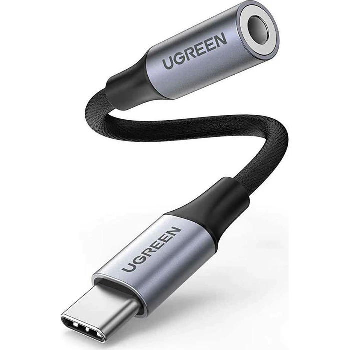 Αντάπτορας USB Ugreen USB-C to 3.5mm Jack Audio 10cm