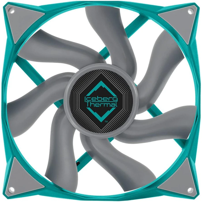 Case Fan 14cm Iceberg THERMAL IceGALE Xtra - Teal