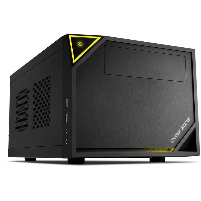 Κουτί Η/Υ Sharkoon Shark Zone C10 Mini-ITX1xMetall Black