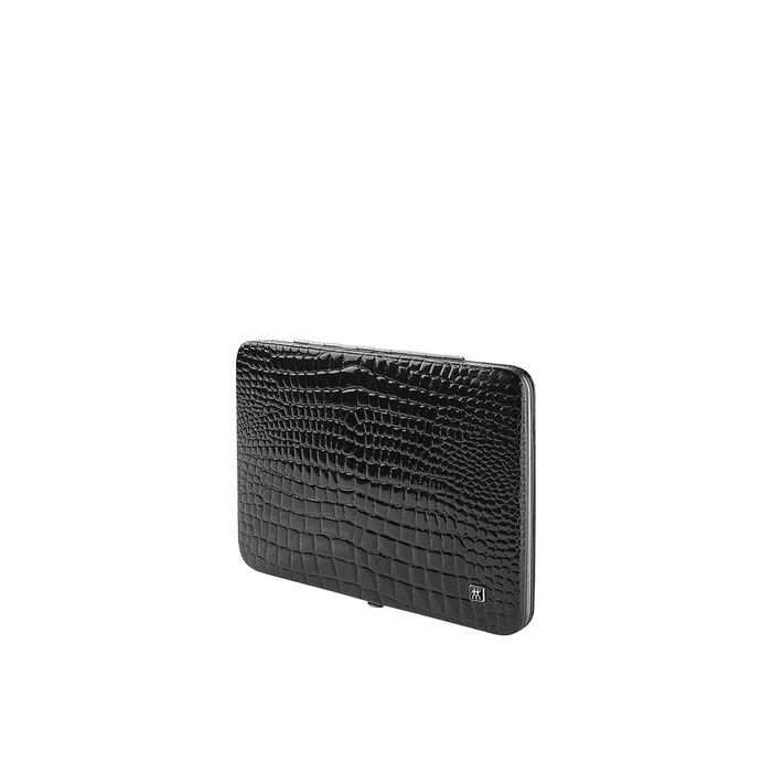Αξεσουάρ Νυχιών Zwilling CLASSIC INOX Croc Frame Case black, 10 pcs.