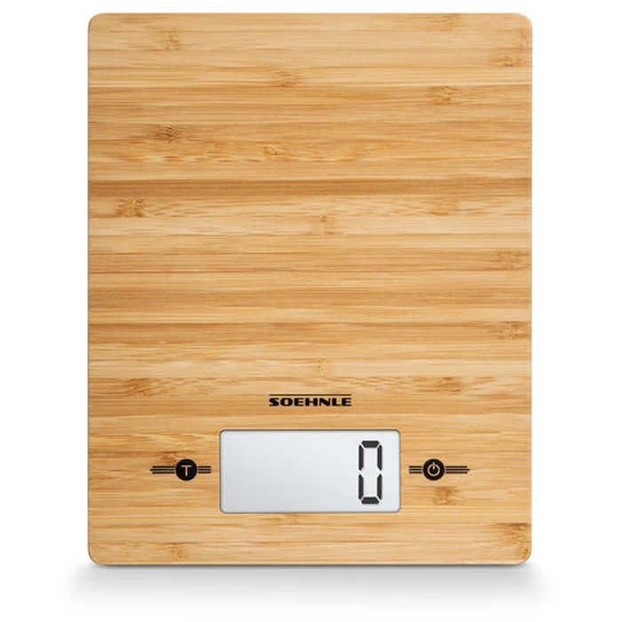 Ζυγαριά Κουζίνας Soehnle Bamboo 5 kg